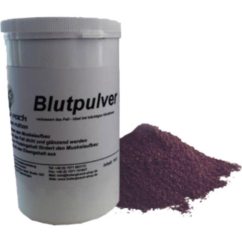 FangGold Blutpulver - 1 kg (Verpackung beschädigt) (12,99 € pro 1 kg) von FangGold