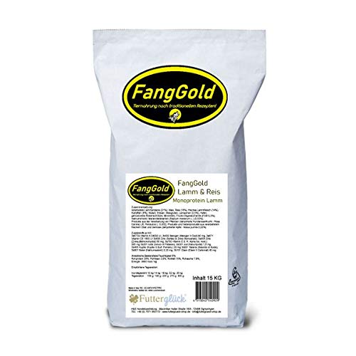 FangGold Lamm & Reis 15 kg von FangGold