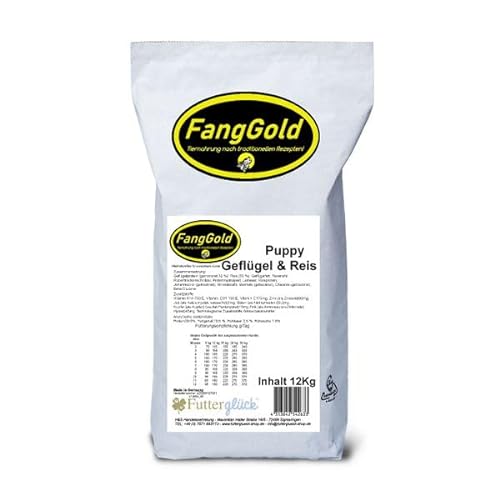 FangGold Puppy Geflügel & Reis 12 kg von FangGold