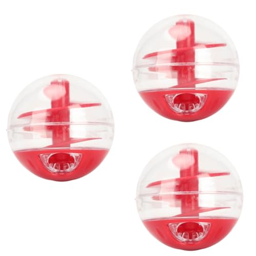 Fangxuee Katzenfutter-Spenderball, Katzensnack-Spenderball, Interaktives Training, Langsamer Futterspender, Pädagogisches Haustierzubehör Fangxuee Katzenfutter-Spenderball, Katzensnack-Spenderball, Interaktives Training, Langsamer Futterspender, Pädagogisches Haustierzubehör von Fangxuee