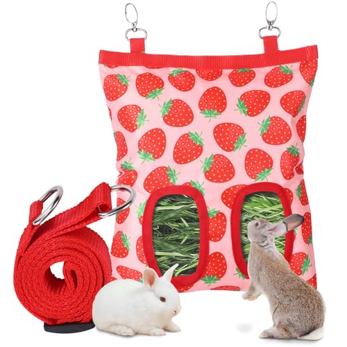Heu-Futterspender für Kaninchen, Meerschweinchen, Kaninchen, Chinchillas, waschbar, 27,9 x 24,9 cm Heu-Futterspender für Kaninchen, Meerschweinchen, Kaninchen, Chinchillas, waschbar, 27,9 x 24,9 cm von Fanmayhe