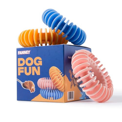 3-teiliges Mundpflege-Set für Welpen von Canine Fresh - Umfassende Zahnpflege und interaktives Spielen, ideal für die Verwendung mit Erdnussbutter 3-teiliges Mundpflege-Set für Welpen von Canine Fresh - Umfassende Zahnpflege und interaktives Spielen, ideal für die Verwendung mit Erdnussbutter von Fanney