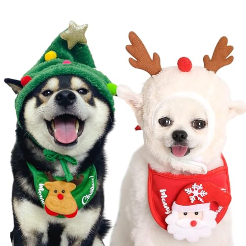 4PCS Pet Weihnachten Kostüm Hund Katze Weihnachten Outfit Lustige Geweih Weihnachten Hüte Einstellbare Mantel Weihnachtsmann Speichel Handtücher Weihnachten Pet Kleidung für Welpen Hund Katze Dress Up 4PCS Pet Weihnachten Kostüm Hund Katze Weihnachten Outfit Lustige Geweih Weihnachten Hüte Einstellbare Mantel Weihnachtsmann Speichel Handtücher Weihnachten Pet Kleidung für Welpen Hund Katze Dress Up von Fantasyon