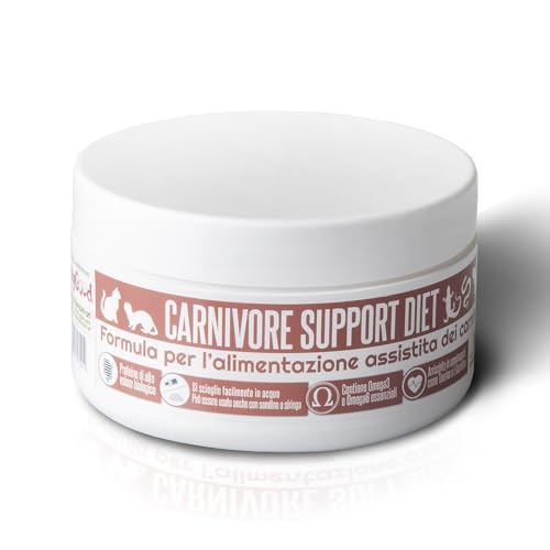 Carnivore Support Diet Formel für die unterstützte oder zwangsgerechte Fütterung von Fleischfressern 100 g Verabreichung auch mit Spritze oder Sonde Carnivore Support Diet Formel für die unterstützte oder zwangsgerechte Fütterung von Fleischfressern 100 g Verabreichung auch mit Spritze oder Sonde von Fantoni