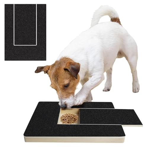 Kratzbrett Hund mit 1 Ersatzblättern Schleifpapier, Krallenschleifer für Hunde mit Snack-Box, Nägelpflege für Haustiere, Alternative zu Krallenknipsern und -Schleifern für Hunde Kratzbrett Hund mit 1 Ersatzblättern Schleifpapier, Krallenschleifer für Hunde mit Snack-Box, Nägelpflege für Haustiere, Alternative zu Krallenknipsern und -Schleifern für Hunde von Fanxinzttc