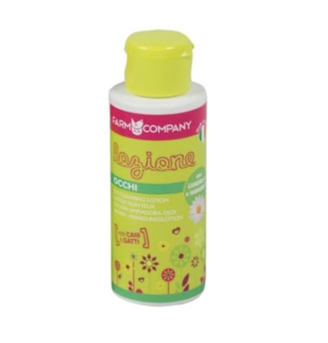 Farm Company Augenlotion für Hunde und Katzen mit Kamille und Hamamelis 100 ml Farm Company Augenlotion für Hunde und Katzen mit Kamille und Hamamelis 100 ml von Farm Company