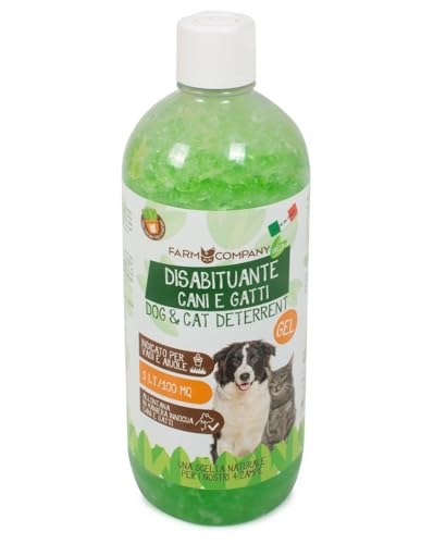 Farm Company Hunde- und Katzen-Entferner aus Gel, entfernt auf harmlose Weise Hunde und Katzen, 1000 ml Farm Company Hunde- und Katzen-Entferner aus Gel, entfernt auf harmlose Weise Hunde und Katzen, 1000 ml von Farm Company