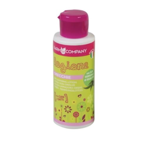 Farm Company Ohrlotion für Hunde und Katzen mit ätherischem Eukalyptusöl, 100 ml Farm Company Ohrlotion für Hunde und Katzen mit ätherischem Eukalyptusöl, 100 ml von Farm Company