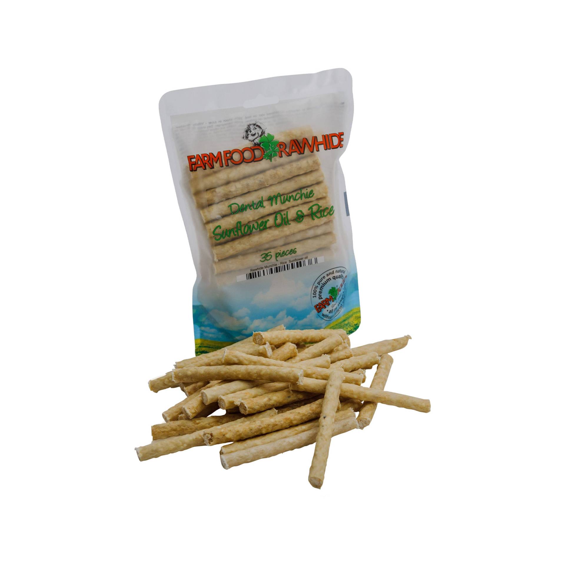 Farm Food Dental Munchie Naturell - 35 Stück Farm Food Dental Munchie Naturell - 35 Stück von Farm Food