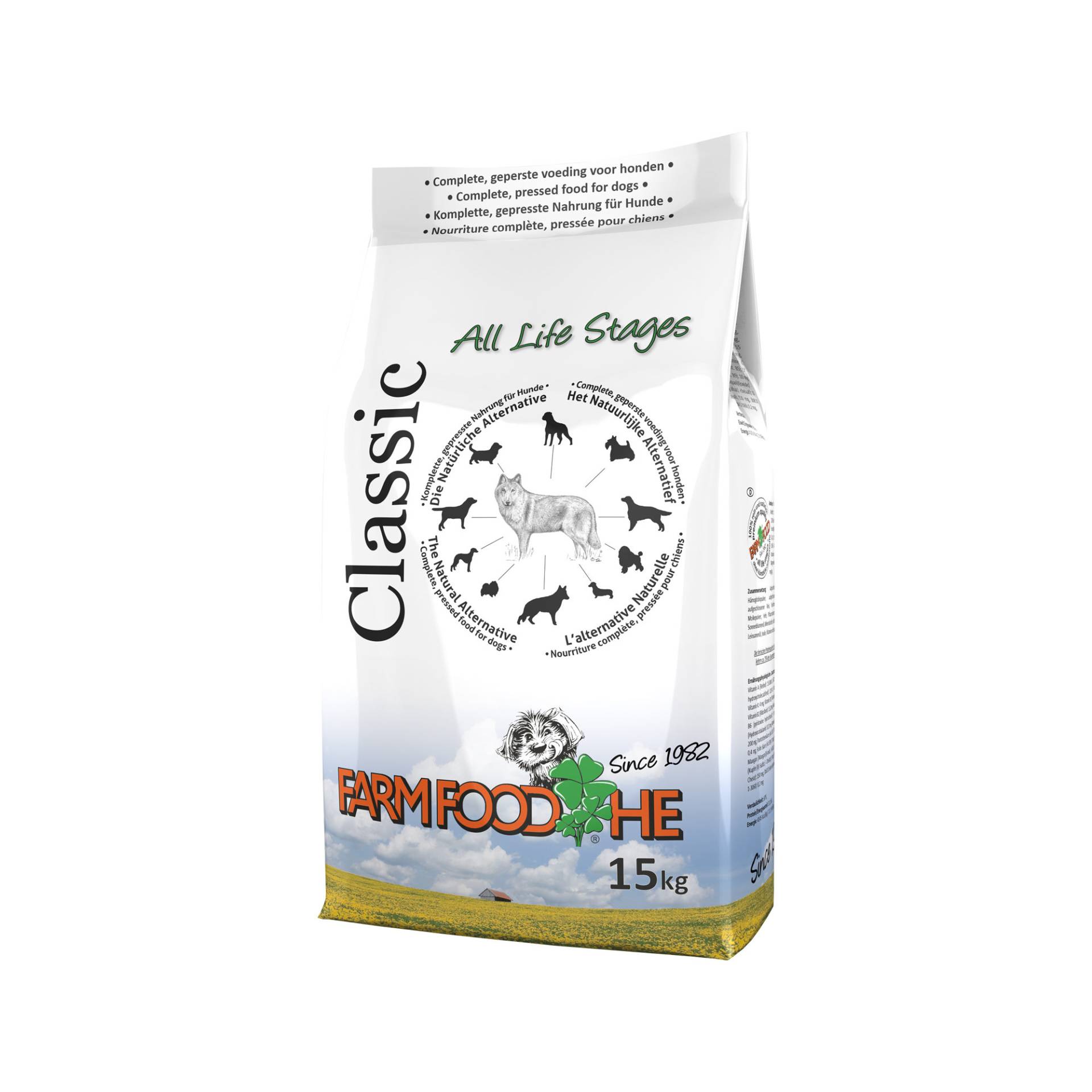 Farm Food HE Hundefutter - Classic - 15 kg von Farm Food