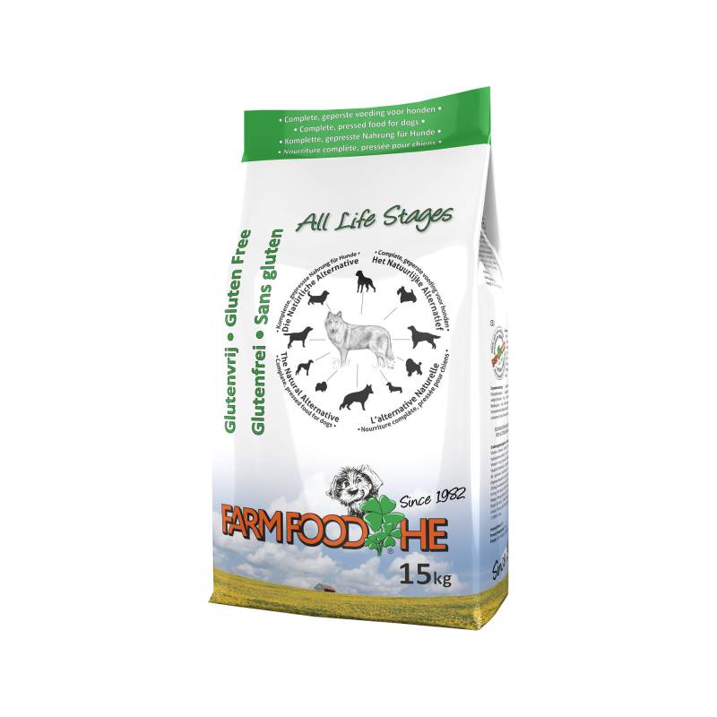 Farm Food HE Hundefutter - Glutenfrei - 2 kg von Farm Food