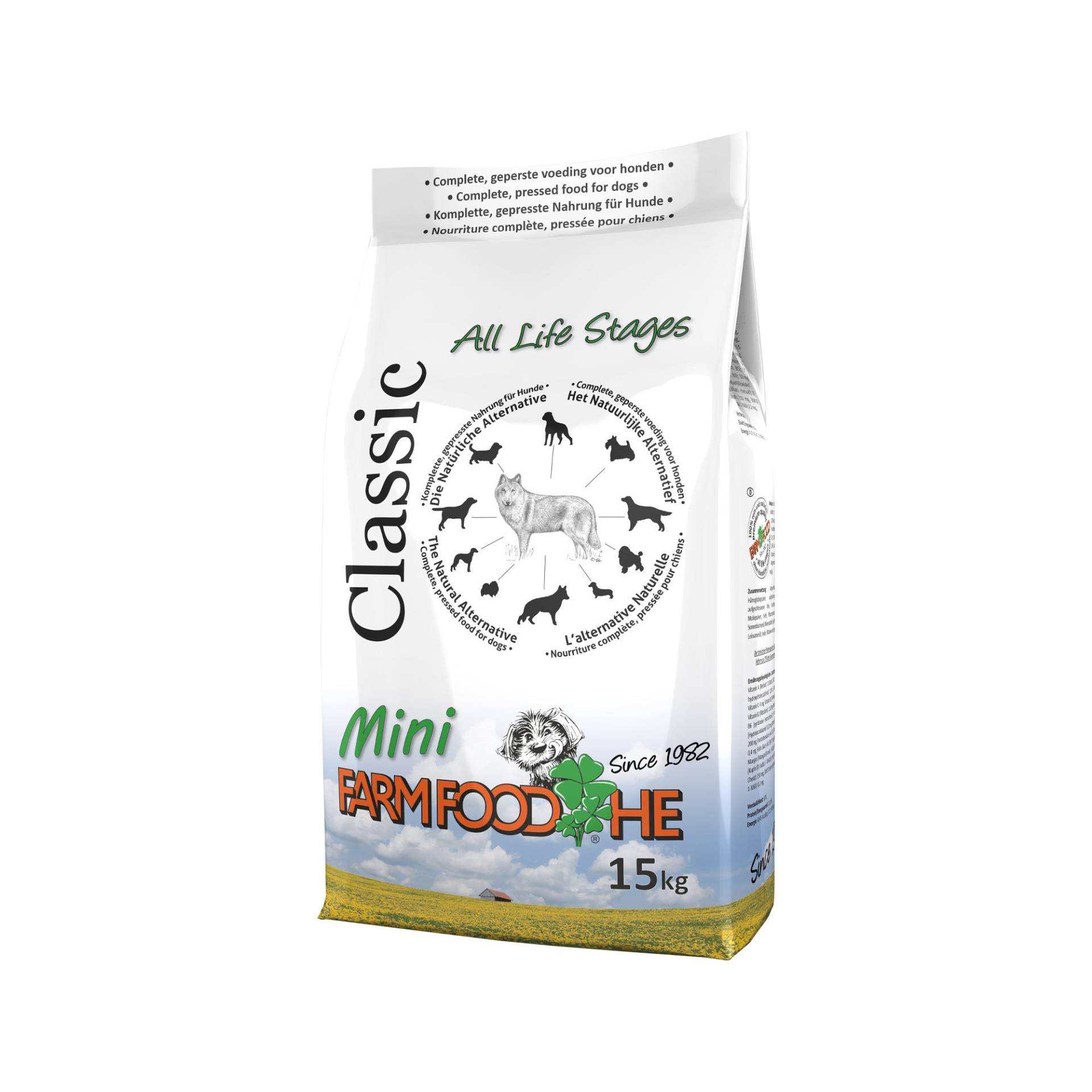 Farm Food HE Mini Classic Hundefutter - 4 kg Farm Food HE Mini Classic Hundefutter - 4 kg von Farm Food