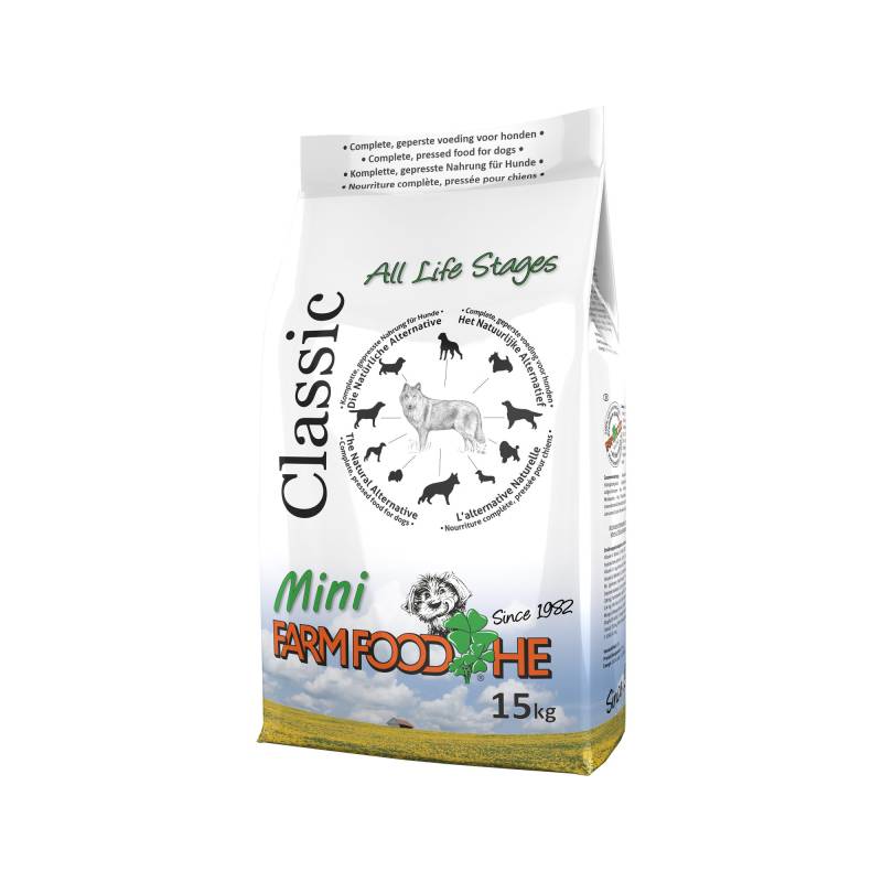 Farm Food HE Mini Classic Hundefutter - 4 kg von Farm Food