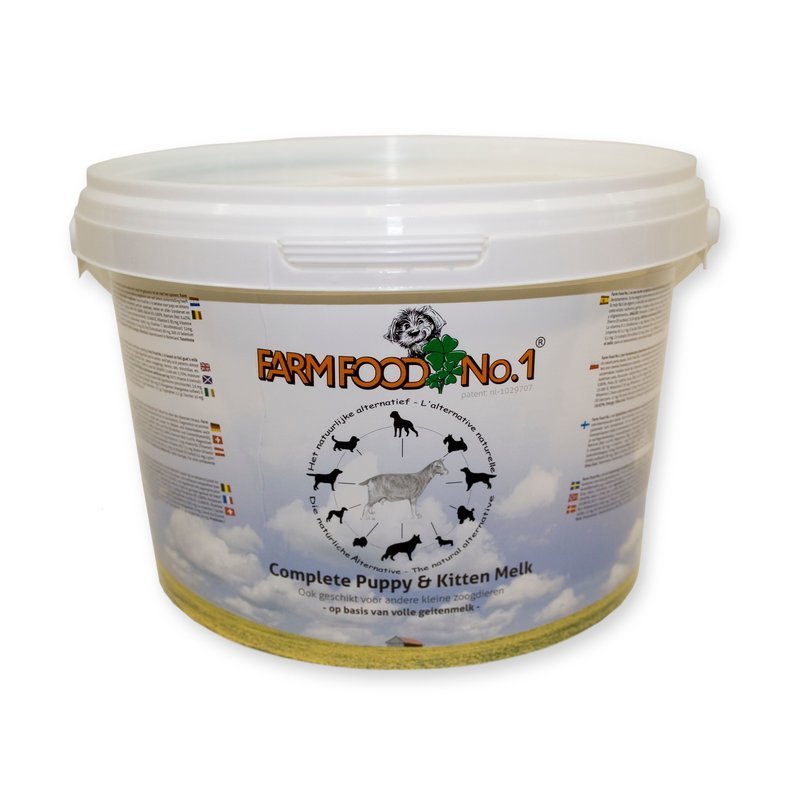 Farm Food No.1 Puppy & Kitten Welpenmilch 1,5 kg (57,27 € pro 1 kg) von Farm Food