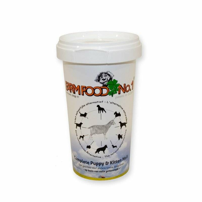 Farm Food No.1 Puppy & Kitten Welpenmilch 200 g (91,25 € pro 1 kg) von Farm Food