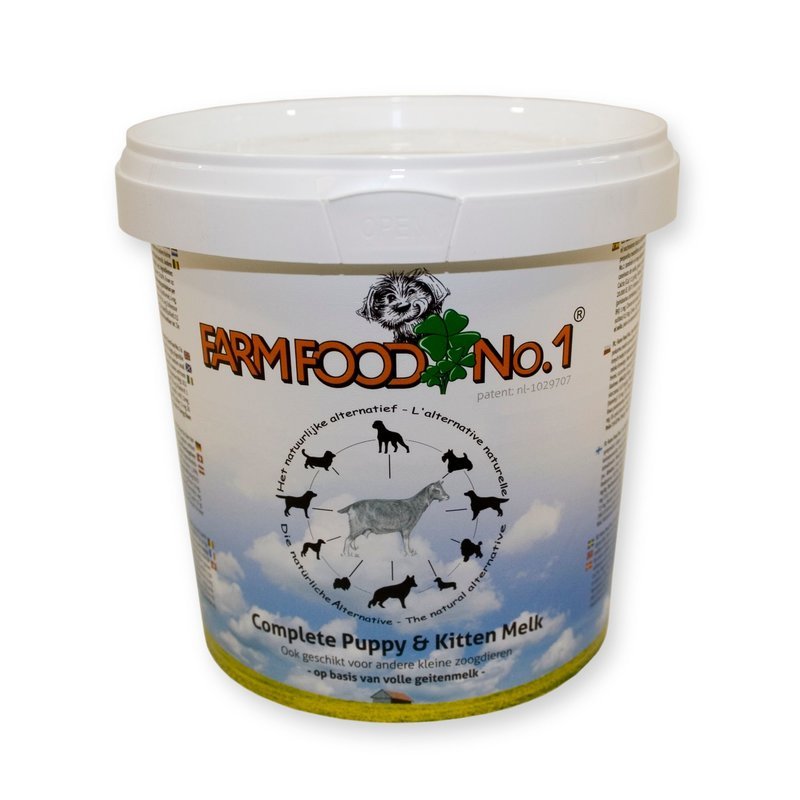 Farm Food No.1 Puppy & Kitten Welpenmilch 500 g (71,70 € pro 1 kg) von Farm Food