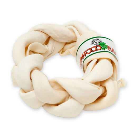 Farm Food Rawhide Dental Braided Donut - M Farm Food Rawhide Dental Braided Donut - M von Farm Food