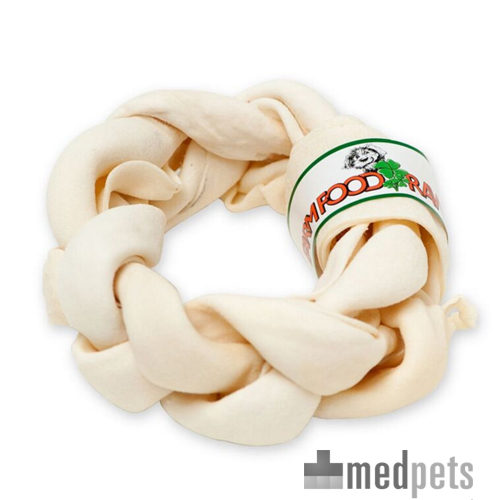 Farm Food Rawhide Dental Braided Donut - S von Farm Food