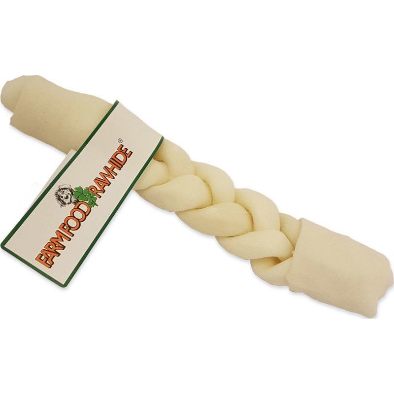 Farm Food Rawhide Dental Braided Stick S - 15 cm von Farm Food