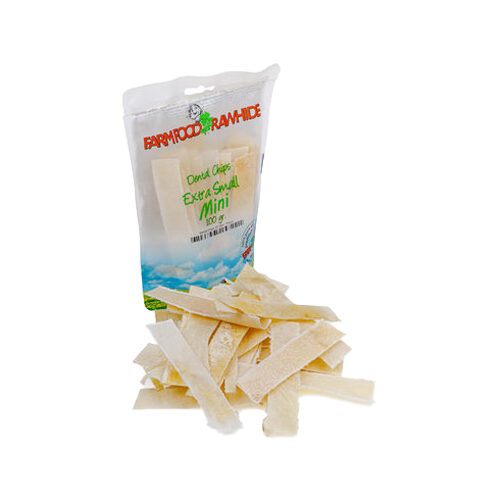 Farm Food Rawhide Dental Chips Mini - 3 x 100 g Farm Food Rawhide Dental Chips Mini - 3 x 100 g von Farm Food
