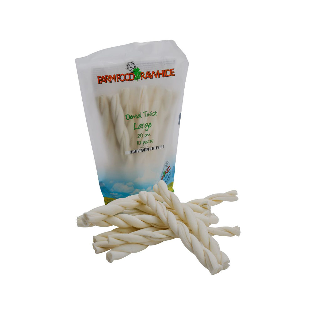 Farm Food Snack Dental Twist - M Farm Food Snack Dental Twist - M von Farm Food
