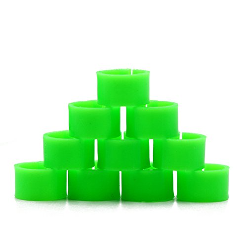 MasXirch 100 Pcs Vogel Bein Ringe Vogel Identifikation Bein Bands Geflügel Bein Bands Clip auf Bein Ringe für Tauben Tauben Wachtel (8mm) MasXirch 100 Pcs Vogel Bein Ringe Vogel Identifikation Bein Bands Geflügel Bein Bands Clip auf Bein Ringe für Tauben Tauben Wachtel (8mm) von Farm & Ranch