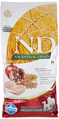 FARMINA ND Dog ANCESTRAL MEDIUM Maxi Pollo 12KG von Farmina N&D Ancestral Grain