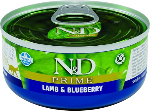FARMINA ND CAT Prime Cordero CAJA, verpackung kann variieren, 1 X 70 g von Farmina N&D Prime