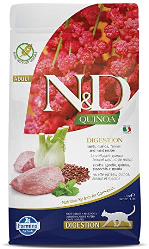 Farmina Quinoa Agneau & Fenouil Chat Adulte - 1,50 Kg von Farmina N&D Quinoa Grain Free