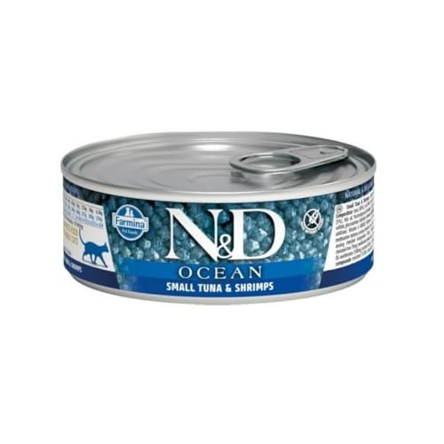 FARMINA ND CAT Ocean ATUN GAMBA CAJA 1X80GR von Farmina Natural & Delicious