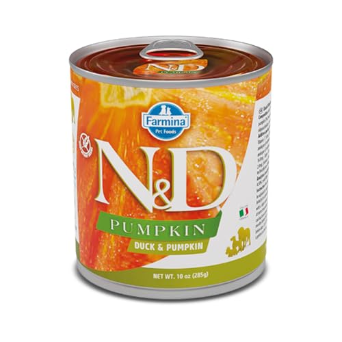 FARMINA ND Dog Pumpkin PATO CAJA 285g von Farmina