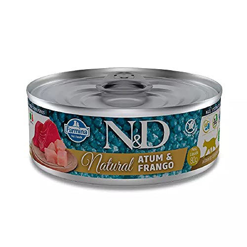 N&D CAT Natural Tuna & Chicken 70 GR von Farmina Natural & Delicious