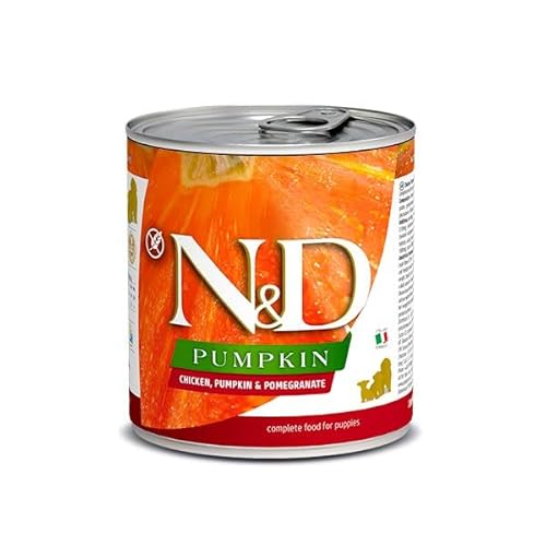 N&D Dog Chicken, Pumpkin & Pomegranate Puppy von Farmina Natural & Delicious