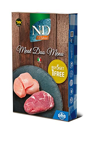 N&D Natural Meat Duo Menu 6 pcs von Farmina Natural & Delicious
