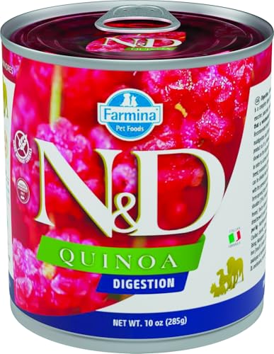 FARMINA ND Dog Quinoa Digestion Box 6 x 285 g von Farmina