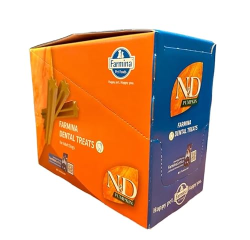 Farmina N&D Pumpkin, Treat Huhn Kürbis und Melophrano, Adult, Karton 15 Stück von Farmina