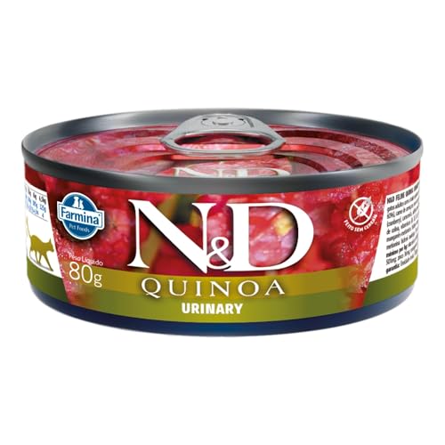 FARMINA ND CAT Quinoa Urinary CAJA 1X80GR von Farmina