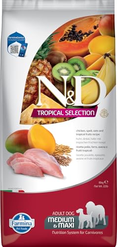 FARMINA ND Dog Tropical Selection Med Maxi Huhn, 10 kg FARMINA ND Dog Tropical Selection Med Maxi Huhn, 10 kg von Farmina