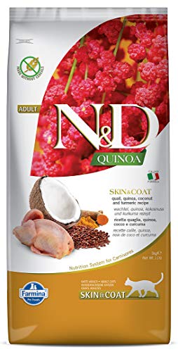 FARMINA UND Katzen-Quinoa-Haut CODORNIZ 5KG von FARMINA