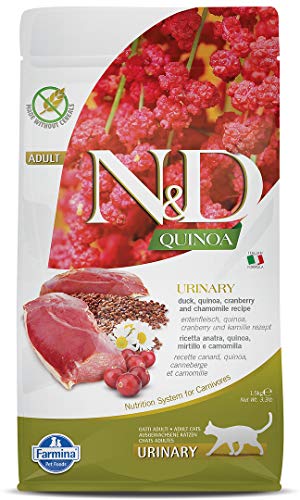 Farmina Pet Food N&D Quinoa Croquette Pour Chat 1,5 kg Adulte Canard von Farmina
