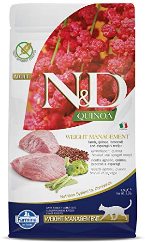 Farmina Quinoa Legers Agneau & Brocoli Chat Adulte - 1,50 Kg von Farmina