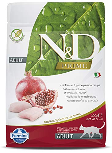 Farmina Adult Pollo 6 Granada Katze Getreidefrei 300gr, 1 Stück (1er Pack) von Farmina