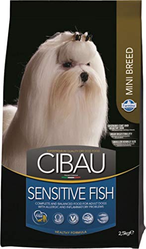 Farmina Cibau Sensible Poisson Chien Adulte Mini - 2,50 Kg von Farmina