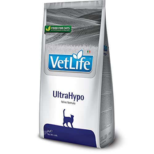 Vetlife UltraHypo für Katzen 5 kg Vetlife UltraHypo für Katzen 5 kg von Farmina