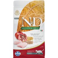 Farmina N&D Ancestral Grain Adult Cat - Chicken - 1,5 kg Farmina N&D Ancestral Grain Adult Cat - Chicken - 1,5 kg von Farmina