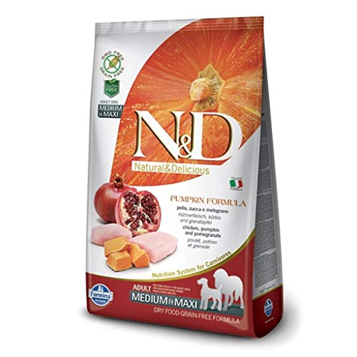 Farmina - NdGr.ainfree Kürbis - Huhn - MeloGr.ano kg 12 - M/M von Farmina Pet Foods