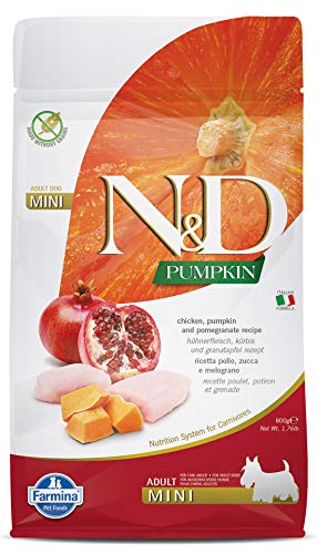 Farmina ND Hundekürbis Mini Huhn 800GR Farmina ND Hundekürbis Mini Huhn 800GR von Farmina