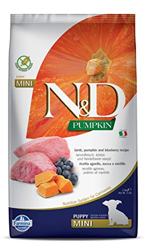 Farmina Pumpkin Lamb & Blueberry Dog Puppy Mini - 2,50 Kg von Farmina