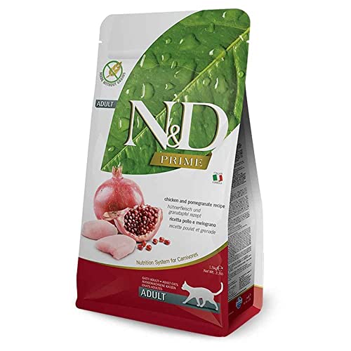 Farmina N&D Grain Free Adult Cat Con Pollo e Melograno pro Gatti 10 kg von Farmina