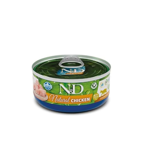 Farmina N&D Katzenfutter Huhn 140 g - Marke: Farmina - EAN: 8606014107203 Farmina N&D Katzenfutter Huhn 140 g - Marke: Farmina - EAN: 8606014107203 von Farmina